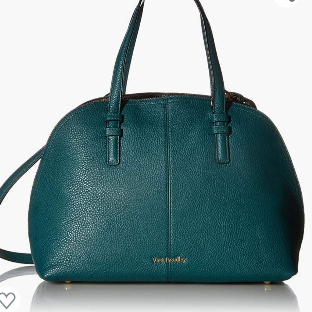 Vera Bradley NWOT Diana Small Leather Handbag 👜